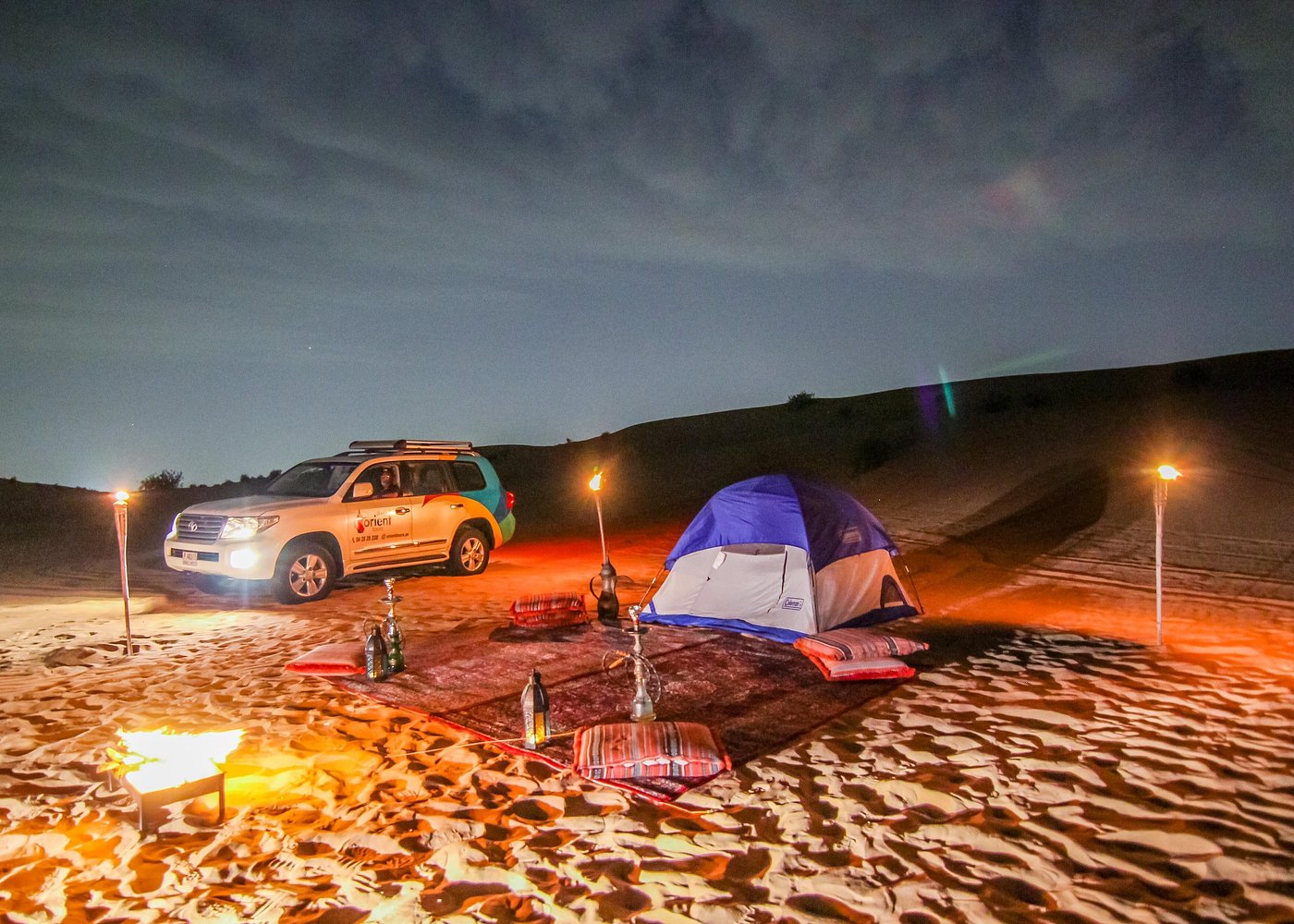 Overnight Desert Safari Dubai with BBQ Dinner