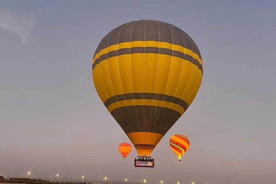 Hot Air Balloon Dubai Experience