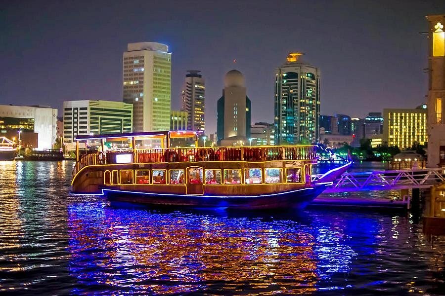 Dhow Cruise Marina Dinner
