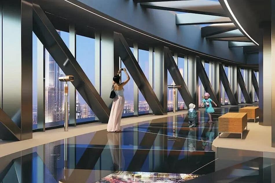 Sky Views Observatory & Glass Slide Tickets 3