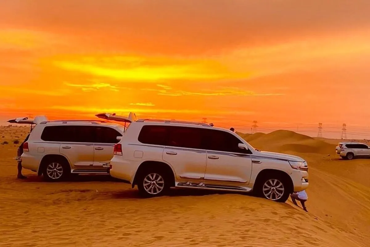 Morning Desert Safari Dubai 2