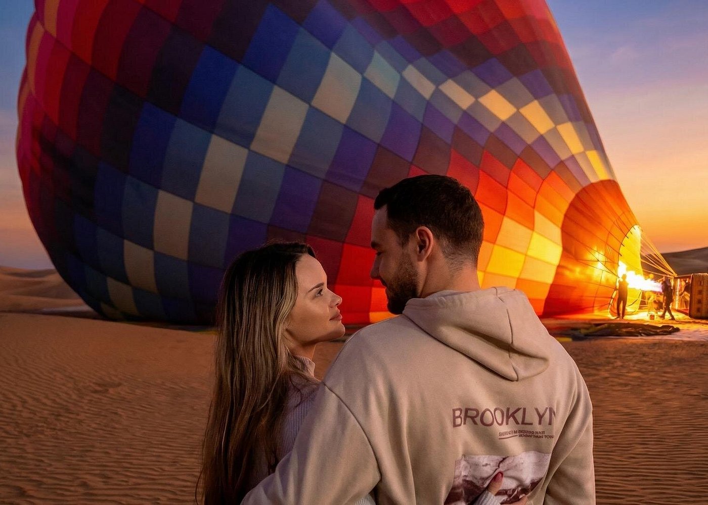Hot Air Balloon Dubai Experience 2