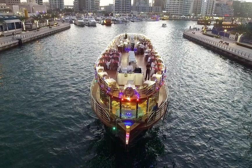 Dhow Cruise Marina Dinner 4