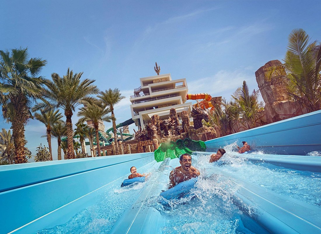 Atlantis Aquaventure Waterpark Tickets 4