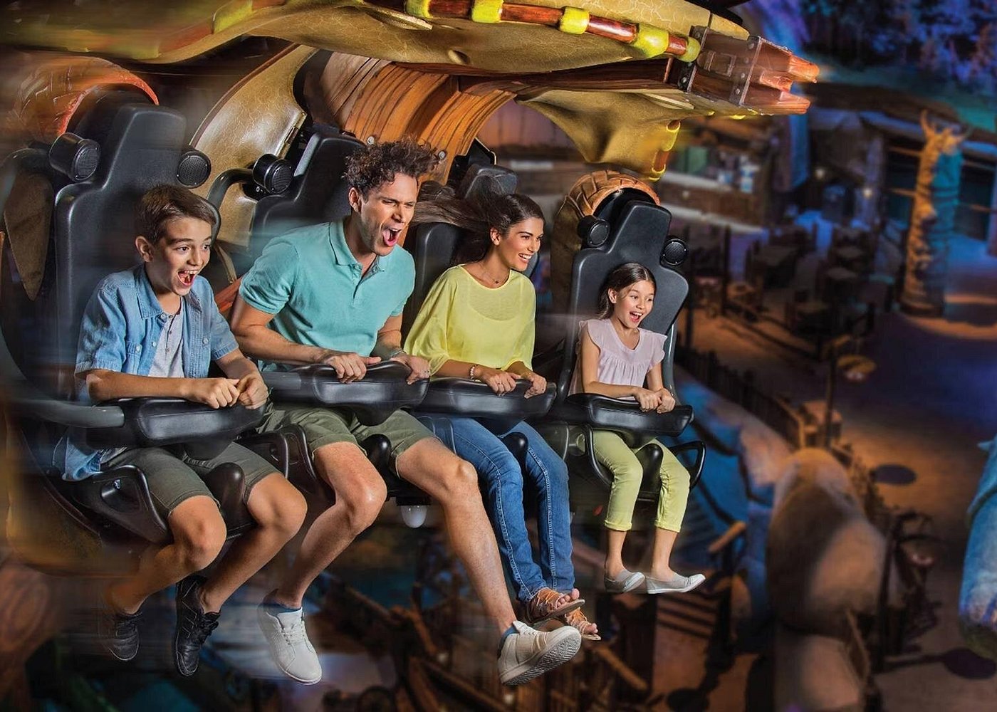 Motiongate Dubai Tickets 4