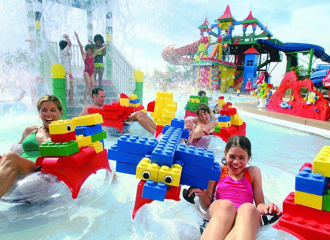 LEGOLAND Dubai Brick Kingdom Fun Tickets 5