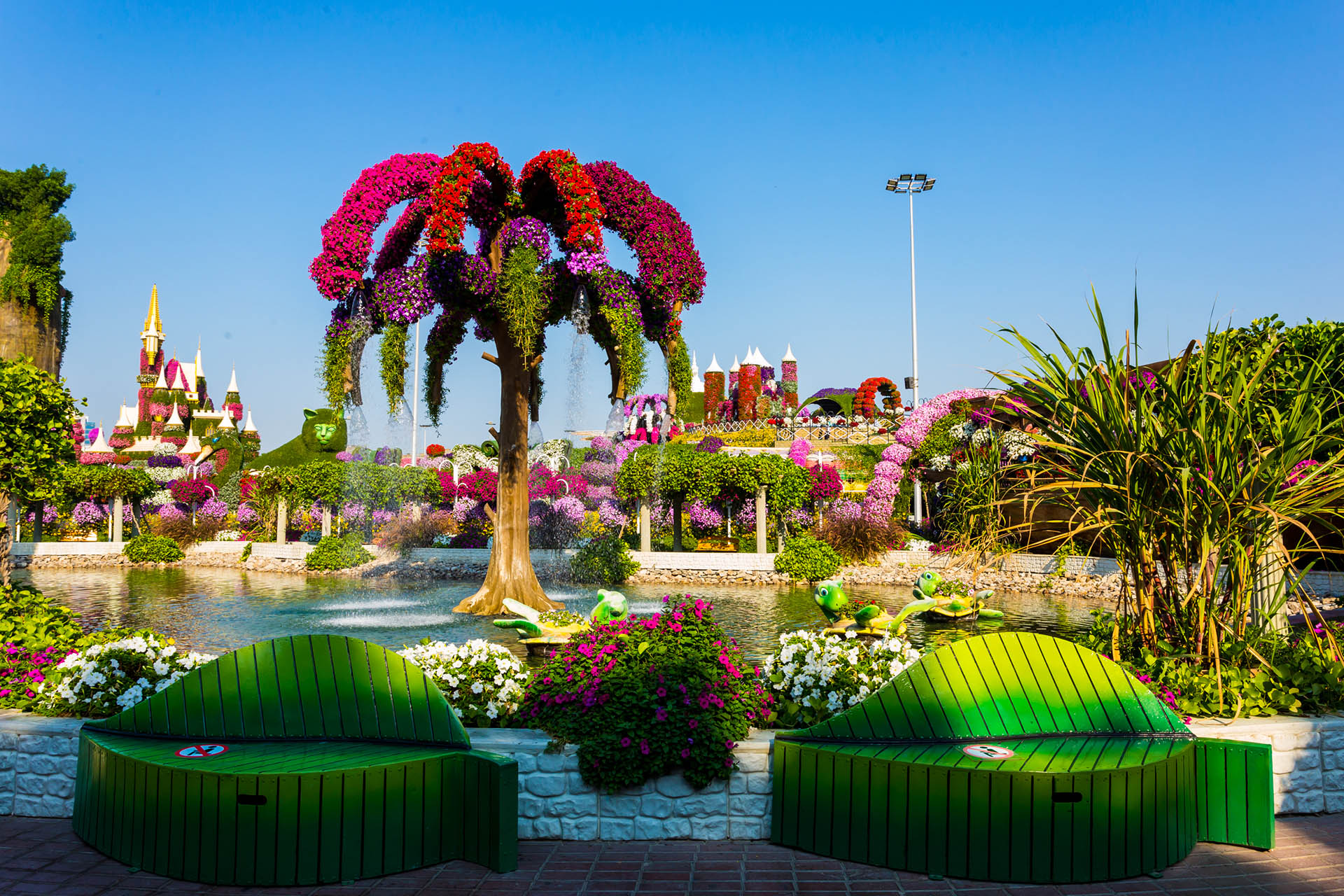 Dubai Miracle Garden Floral Wonderland Tickets 3