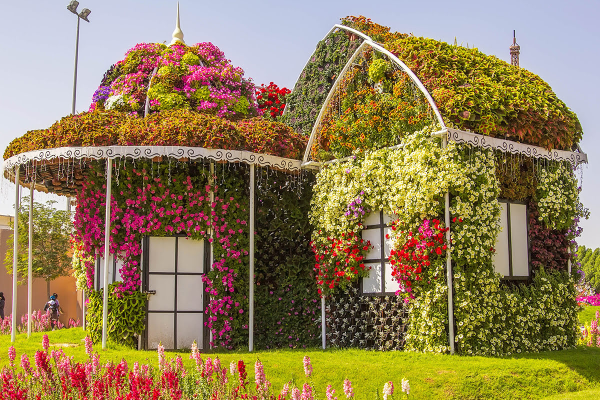 Dubai Miracle Garden Floral Wonderland Tickets 4