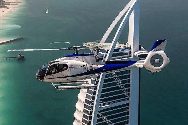 Dubai Skyline Helicopter Adventure Tour 4
