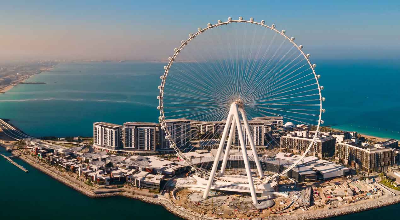 Dubai Iconic Wonders Escape – 5 Days Tour